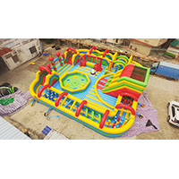 Inflatable Park Bouncy Castles